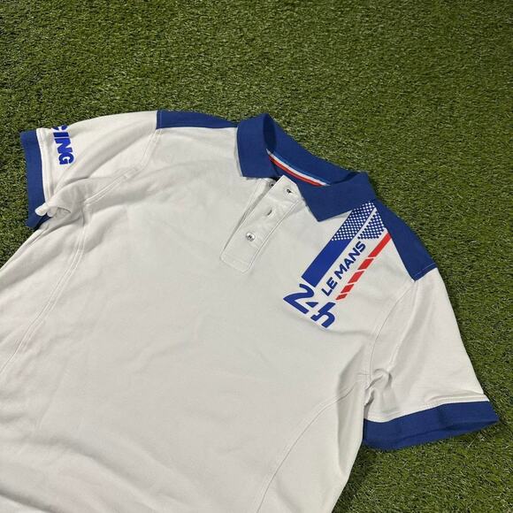 Vintage Polo Style Racing T-shirt - Picture 3 of 4